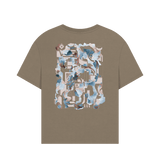 Route Unknown Womens Winspit Tee