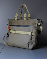 Messenger Tote V1 Dark Olive