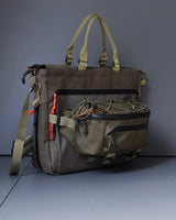 Messenger Tote V1 Dark Olive