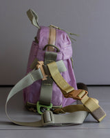 3L All-Terrain Pack - Purple Dyneema with Dark Olive