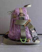 3L All-Terrain Pack - Purple Dyneema with Dark Olive