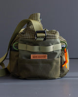 Dark Olive Chalk Bucket V1