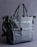 Messenger Tote V2 in Black
