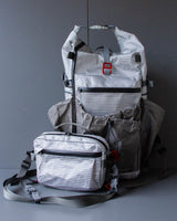 Ardnish Backpack - Gunmetal UVX40