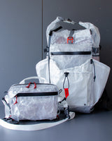 Ardnish Backpack - White UX10