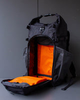 Ardnish Panel Load Backpack - Black Dyneema