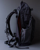 Ardnish Panel Load Backpack - Black Dyneema
