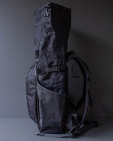 Ardnish Panel Load Backpack - Black Dyneema