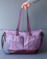 BIG Tote - Purple Dyneema