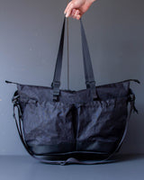 BIG Tote - Black Dyneema
