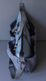 BIG Tote - Blue Smoke X11