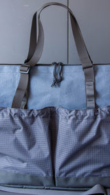 BIG Tote - Blue Smoke X11
