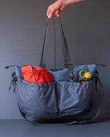 BIG Tote - Blue Smoke X11