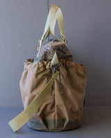 BIG Tote - Camo Waxed Cotton