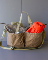 BIG Tote - Camo Waxed Cotton