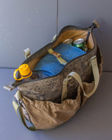 BIG Tote - Camo Waxed Cotton