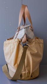 BIG Tote - Tan Dyneema