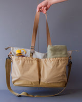 BIG Tote - Tan Dyneema