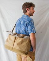 BIG Tote - Tan Dyneema