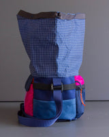 Chalk Bucket in Navy & Pink