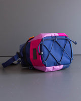Chalk Bucket in Navy & Pink