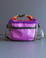 Chalk Bucket in Purple & Orange