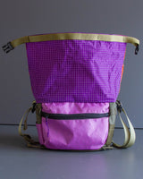 Chalk Bucket in Purple & Orange