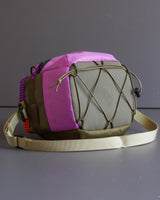 Chalk Bucket in Purple & Orange