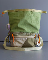 Chalk Bucket in Dark Olive