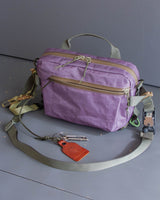 3L All-Terrain Pack - Purple Dyneema with Dark Olive