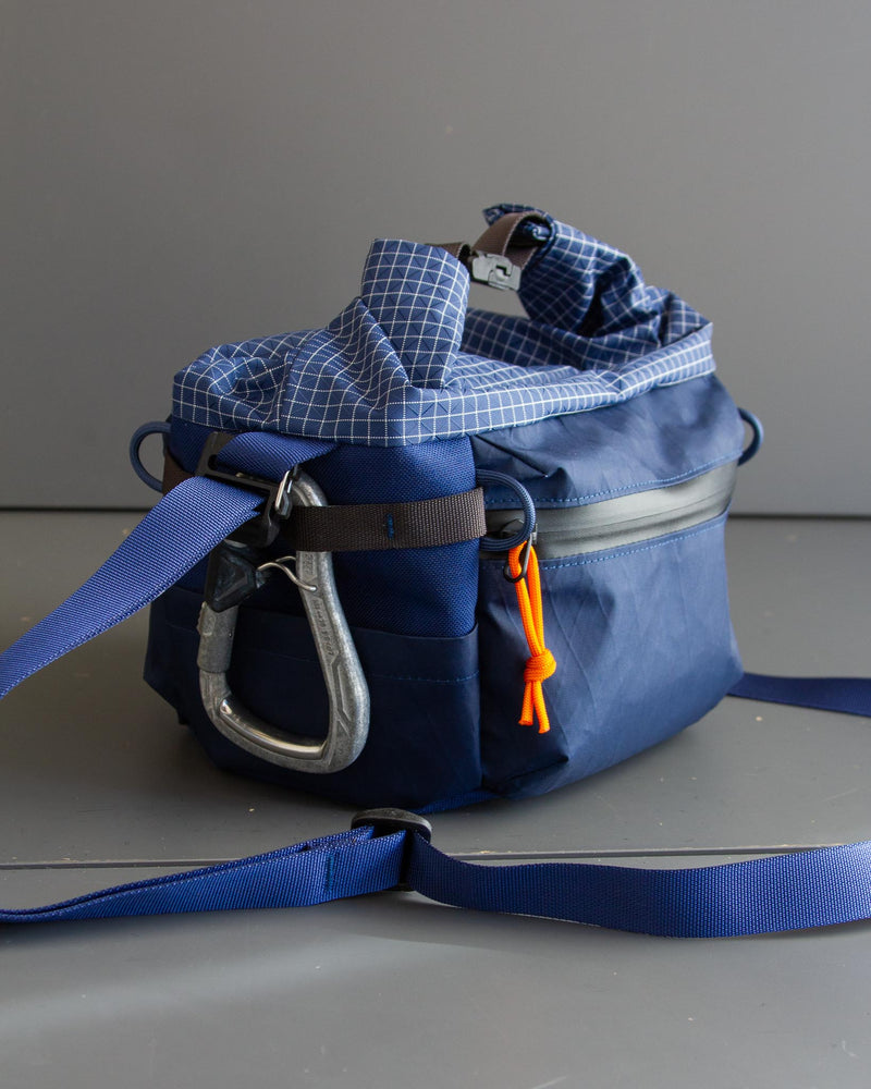 Navy Blue Chalk Bucket V1