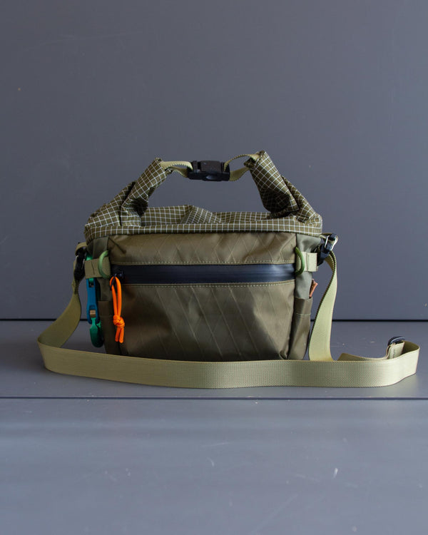 Dark Olive Chalk Bucket V1