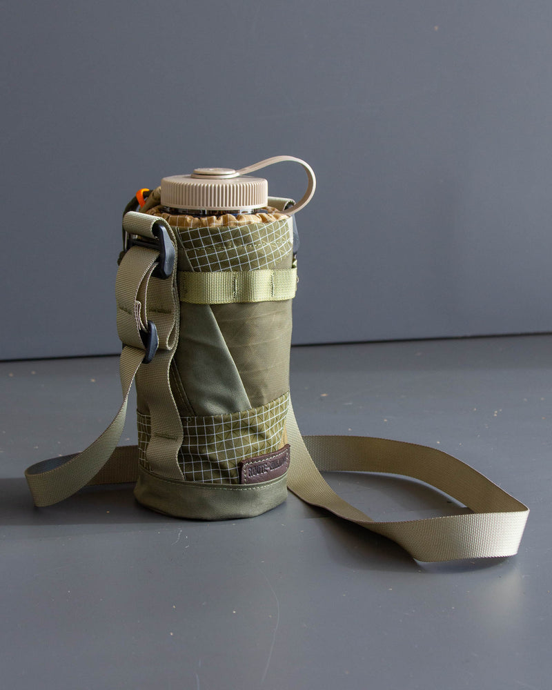 Olive Patchwork Bottle Bags