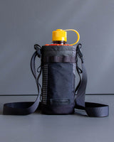 Black Patchwork Bottle Bags