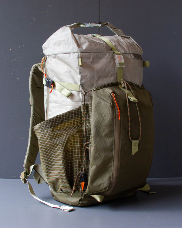 Ardnish Backpack Lichen Green