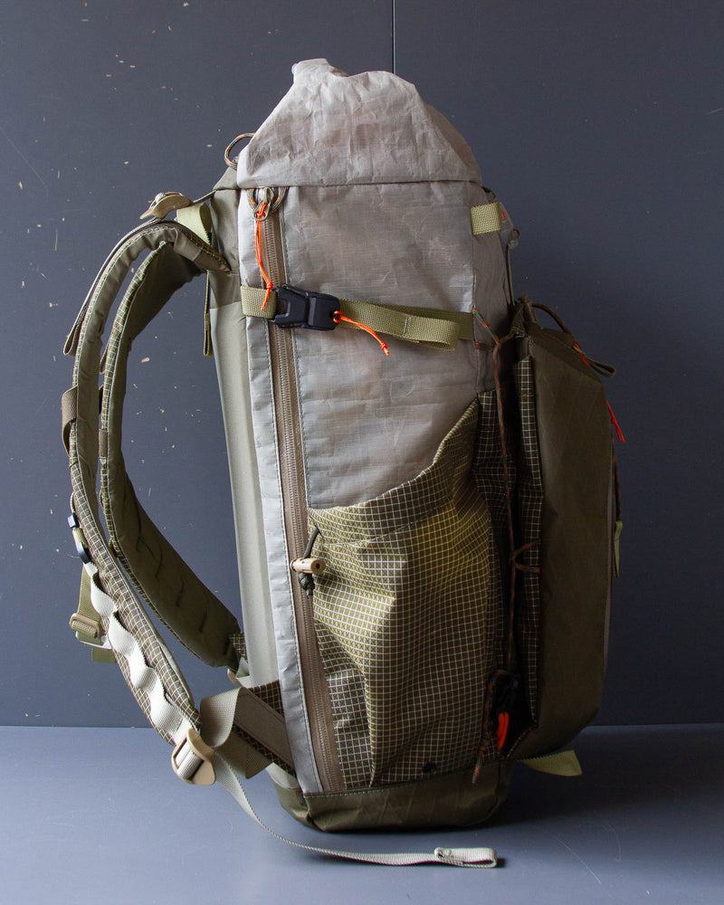 Ardnish Backpack Lichen Green