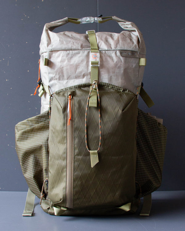 Ardnish Backpack Lichen Green