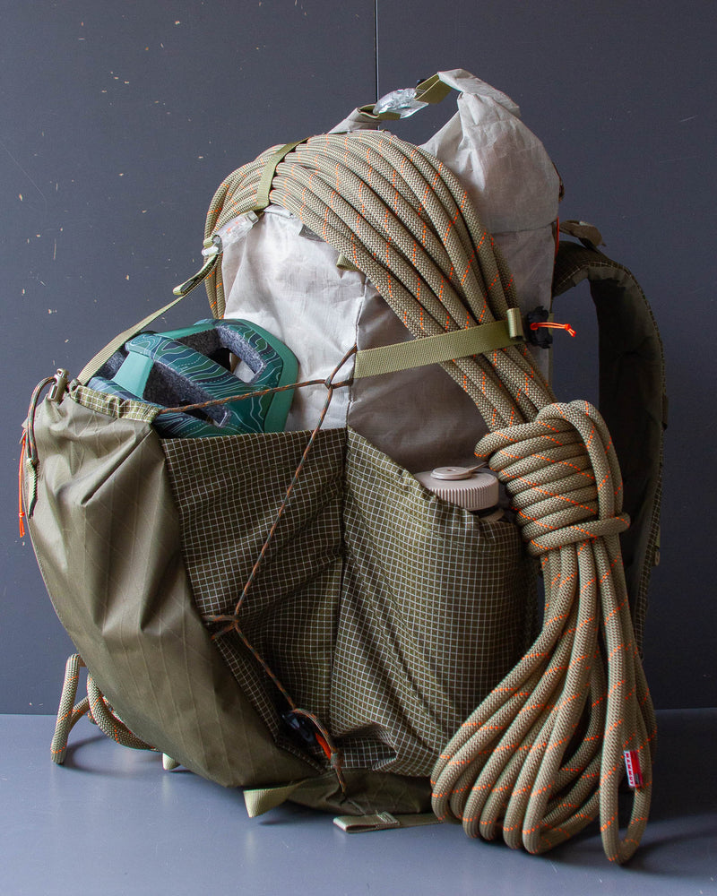 Ardnish Backpack Lichen Green