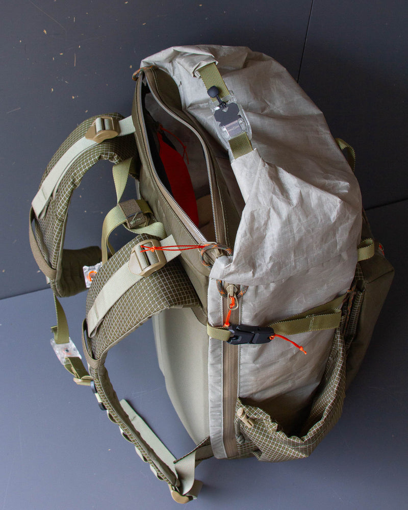 Ardnish Backpack Lichen Green