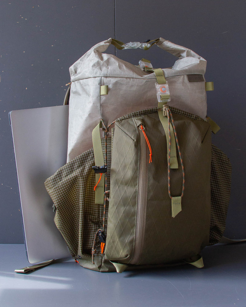 Ardnish Backpack Lichen Green