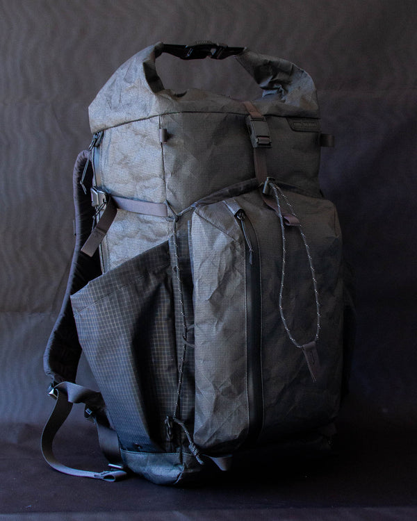 Ardnish Backpack Charcoal Black