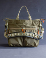 Messenger Tote V2 in Dark Olive
