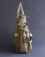 Messenger Tote V2 in Dark Olive