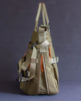 Messenger Tote V2 in Dark Olive