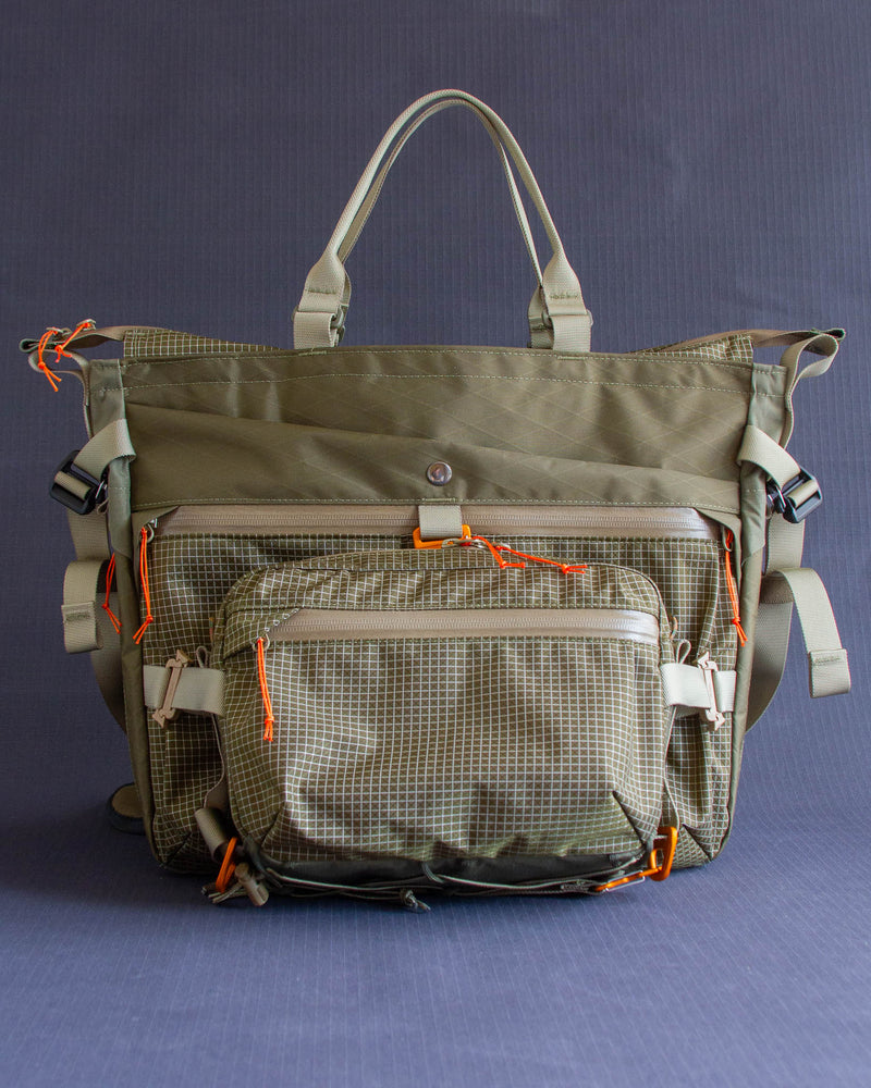 3L All-Terrain Pack in Dark Olive