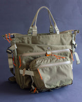 Messenger Tote V2 in Dark Olive