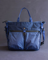Messenger Tote V2 in Navy Blue