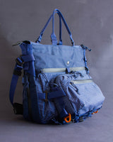 Messenger Tote V2 in Navy Blue