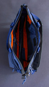Messenger Tote V2 in Navy Blue