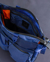 Messenger Tote V2 in Navy Blue